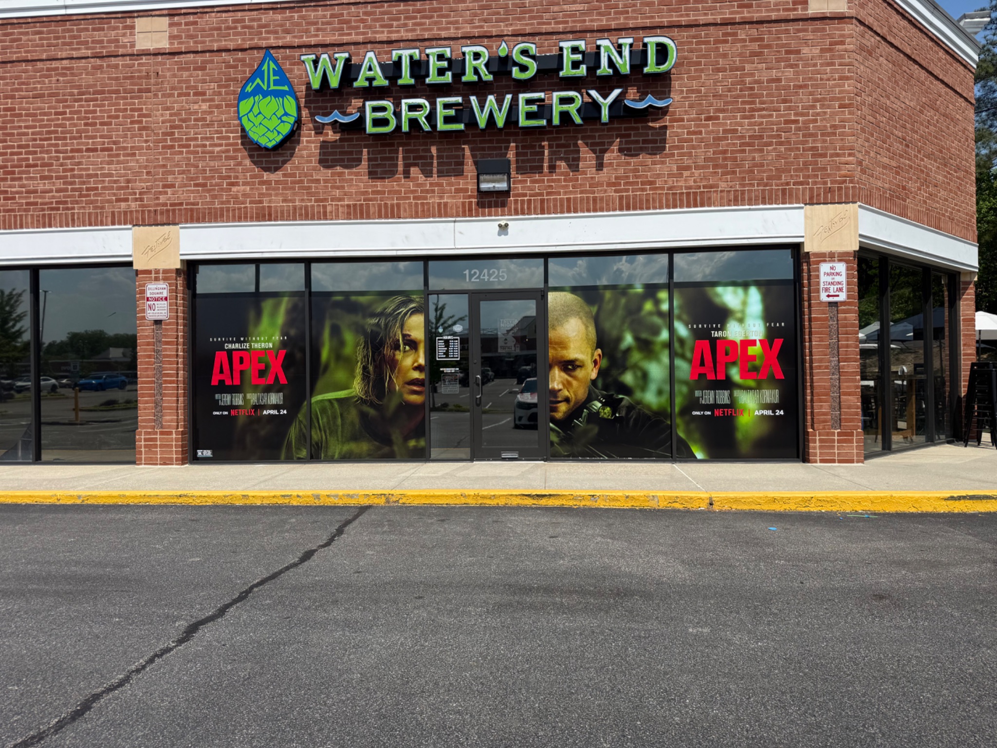 Waters End Brewery - Vinyl Wrap - 2